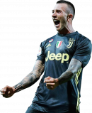 Federico Bernardeschi football render