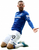 Gylfi Sigurdsson football render