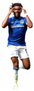 Alex Iwobi football render