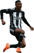 Bernard Mensah football render