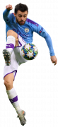 Bernardo Silva football render