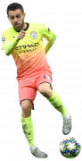 Bernardo Silva football render