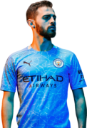 Bernardo Silva football render