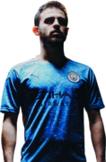 Bernardo Silva football render