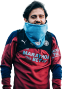 Bernardo Silva football render