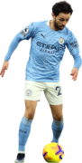 Bernardo Silva football render