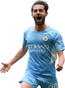 Bernardo Silva football render