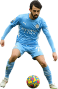 Bernardo Silva football render