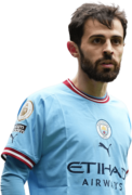 Bernardo Silva football render