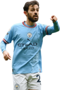 Bernardo Silva football render