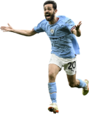 Bernardo Silva football render