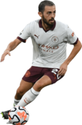 Bernardo Silva football render