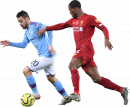 Bernardo Silva & Georginio Wijnaldum football render