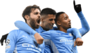 Bernardo Silva, João Cancelo & Gabriel Jesus football render