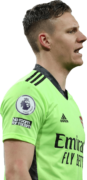 Bernd Leno football render