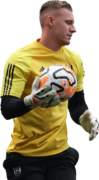 Bernd Leno football render