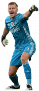 Bernd Leno football render