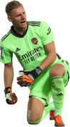 Bernd Leno football render