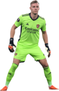 Bernd Leno football render