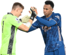 Bernd Leno & Gabriel Magalhães football render