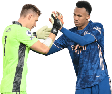 Bernd Leno & Gabriel Magalhães