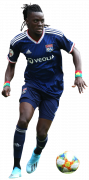 Bertrand Traore football render