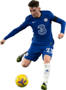 Billy Gilmour football render