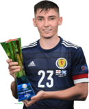 Billy Gilmour football render