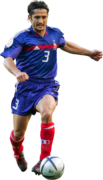 Bixente Lizarazu football render