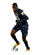 Blaise Matuidi football render