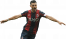 Blerim Dzemaili football render