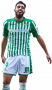 Borja Iglesias football render