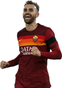 Borja Mayoral football render