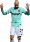 Borja Valero football render