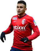 Sofiane Boufal football render