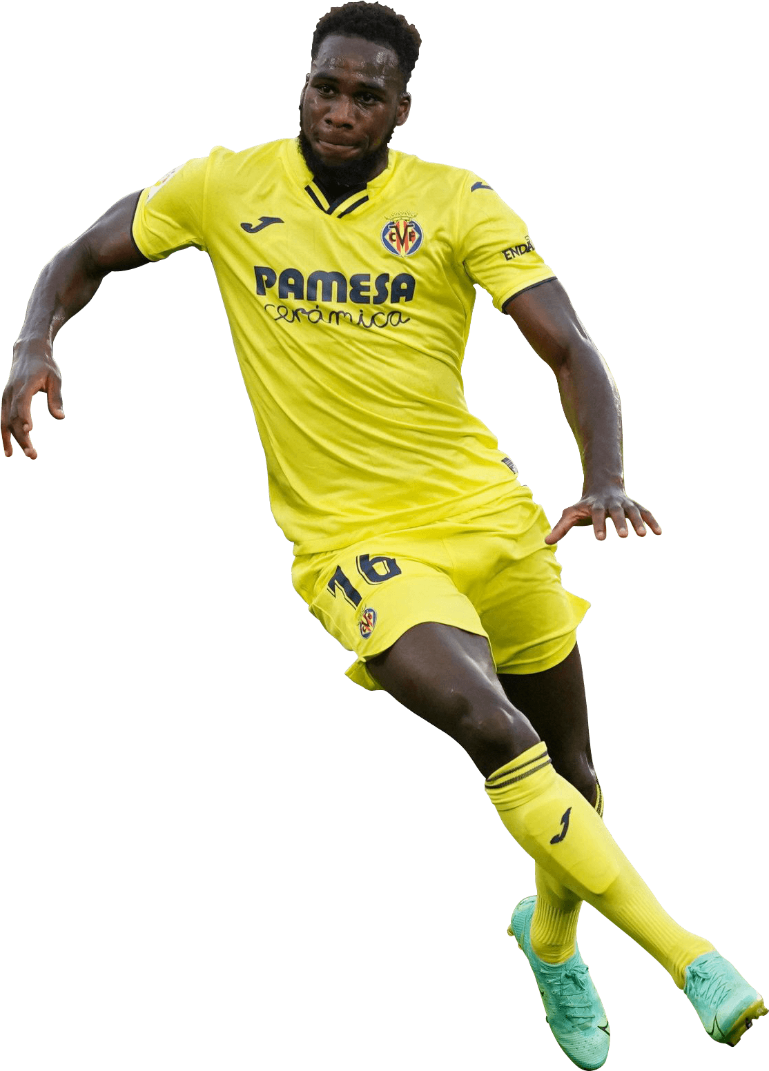 Boulaye Dia Villarreal football render - FootyRenders