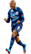 Yacine Brahimi football render