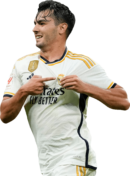 Brahim Díaz football render