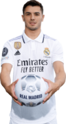 Brahim Diaz football render