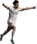 Brahim Díaz football render