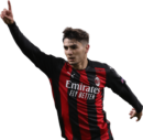 Brahim Diaz football render