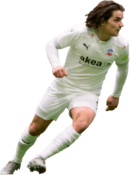 Brandur Hendriksson football render