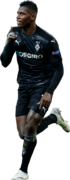 Breel Embolo football render