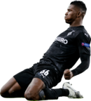 Breel Embolo football render