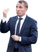 Brendan Rodgers football render