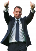 Brendan Rodgers football render