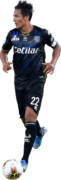 Bruno Alves football render