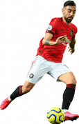 Bruno Fernandes football render