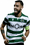 Bruno Fernandes football render