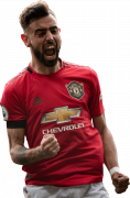 Bruno Fernandes football render